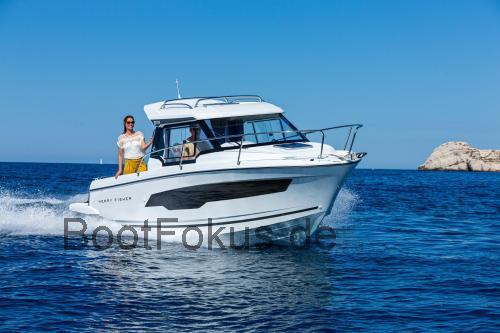 Jeanneau Merry Fisher 605 Serie 2 technische daten